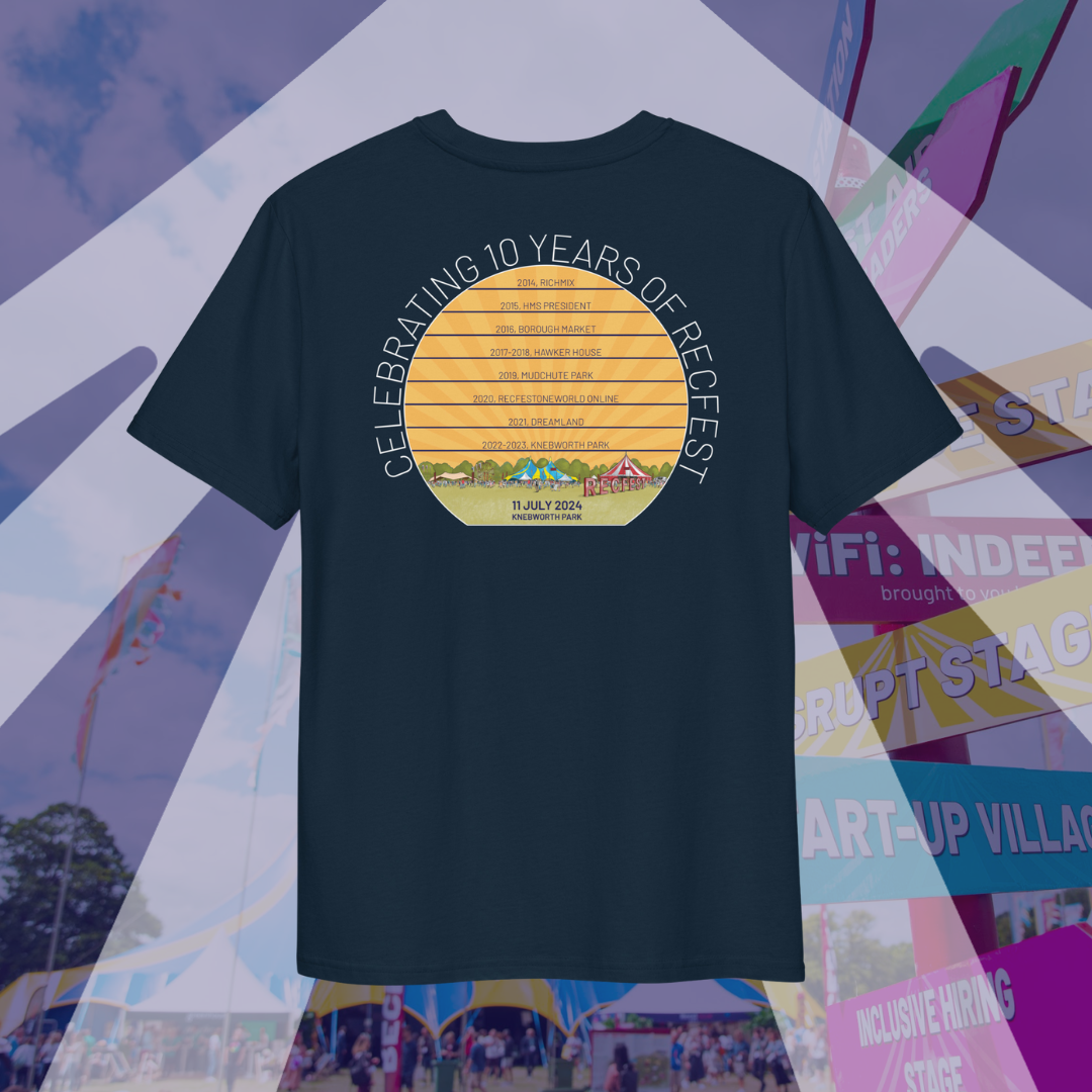 RecFest: 10 Year Anniversary T-Shirt