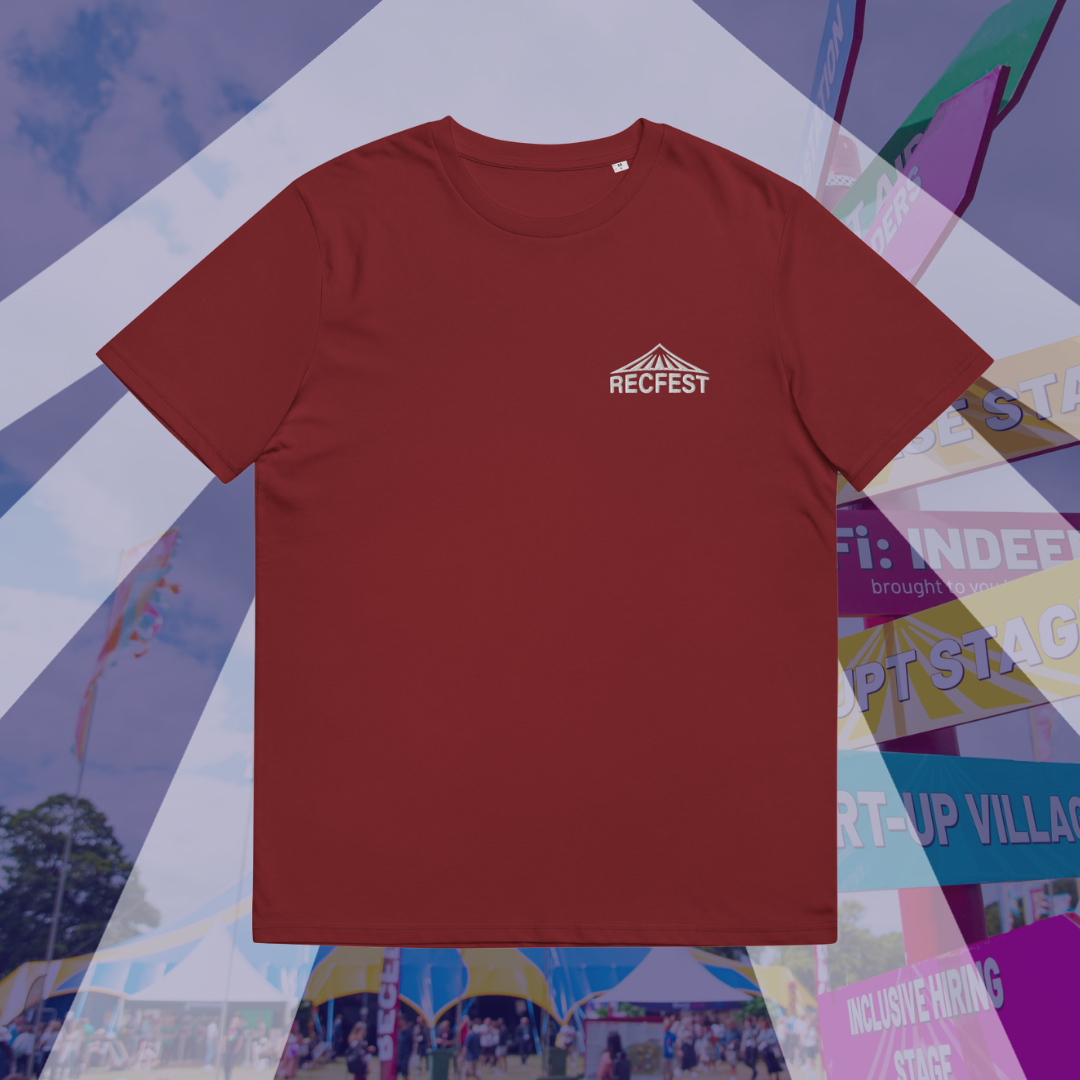 RecFest: Embroidered Logo T-Shirt