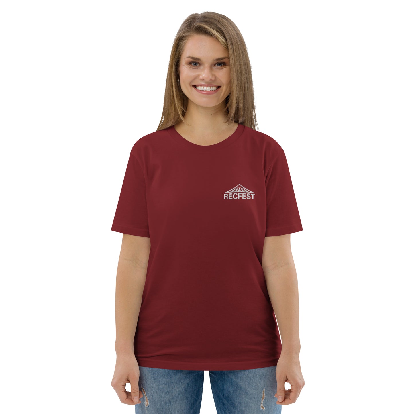 RecFest: Embroidered Logo T-Shirt