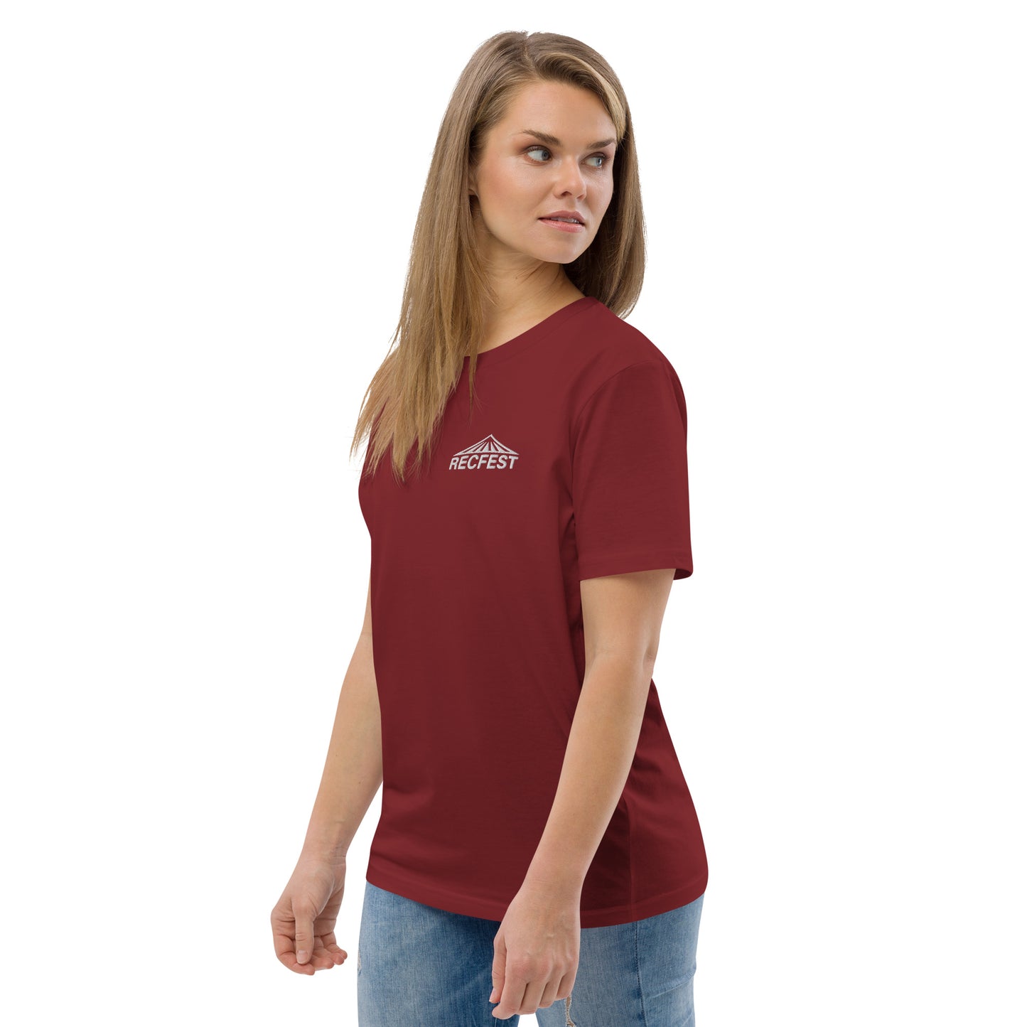 RecFest: Embroidered Logo T-Shirt
