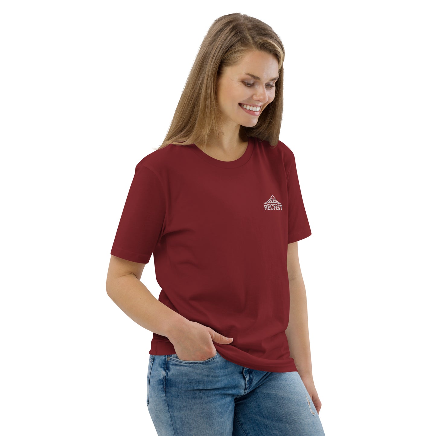 RecFest: Embroidered Logo T-Shirt