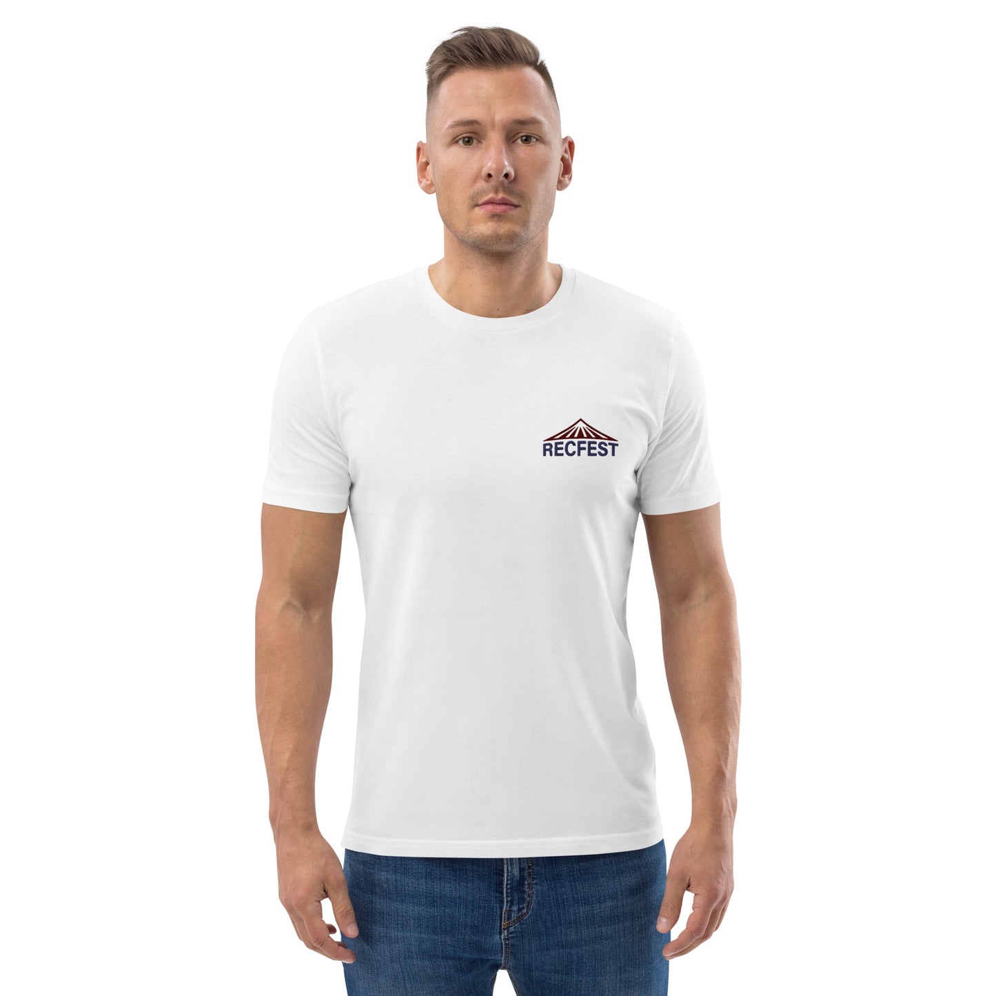 RecFest: Embroidered Logo T-Shirt