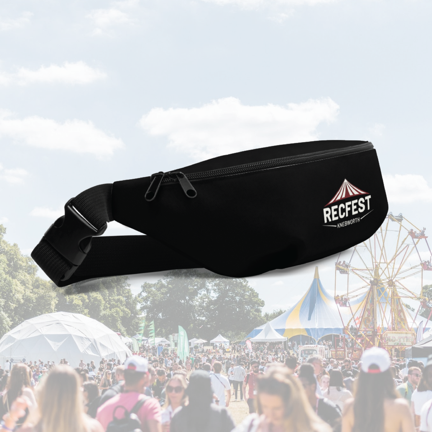 RecFest: Knebworth 2022 Bum Bag