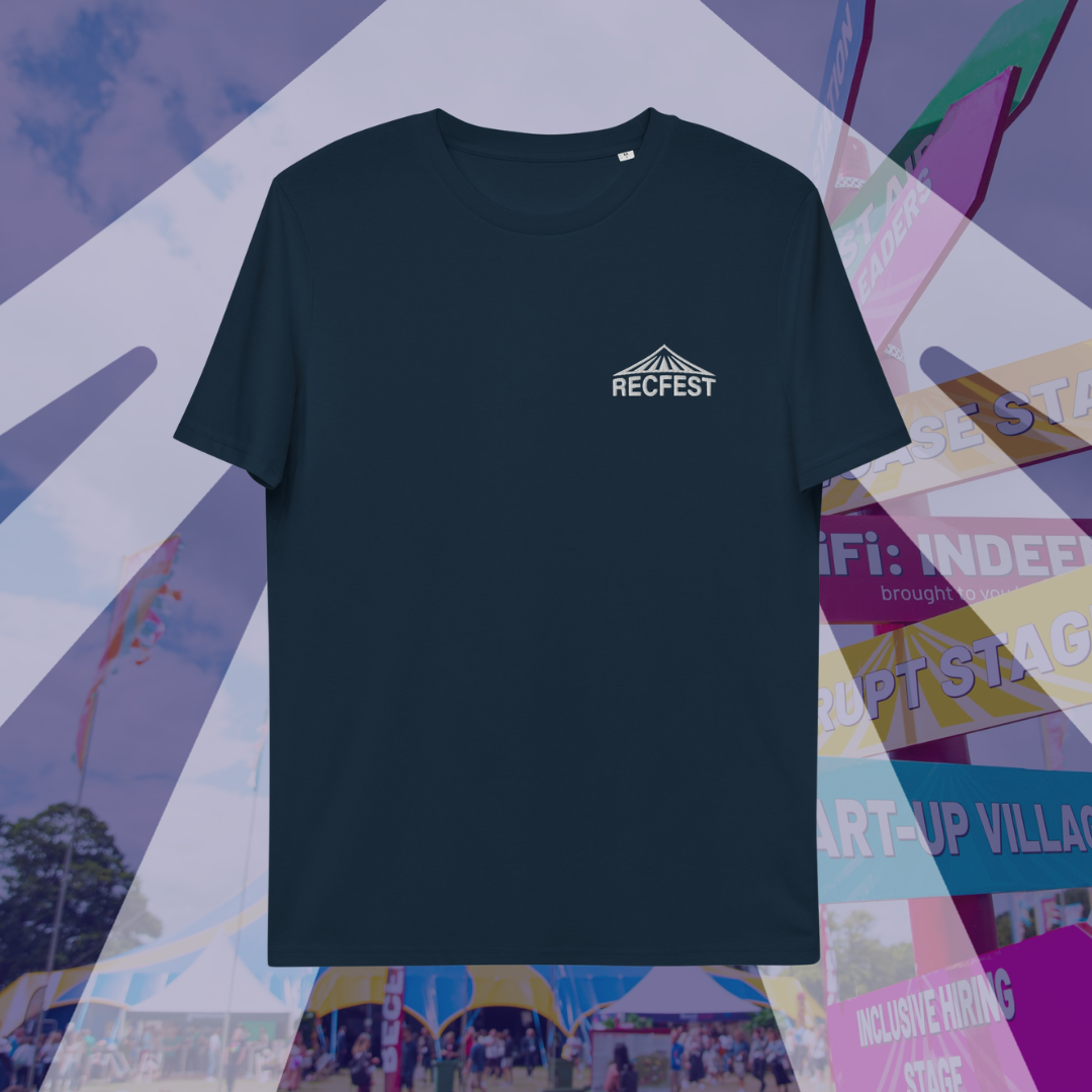 Classic RecFest Embroidered Logo T-Shirt
