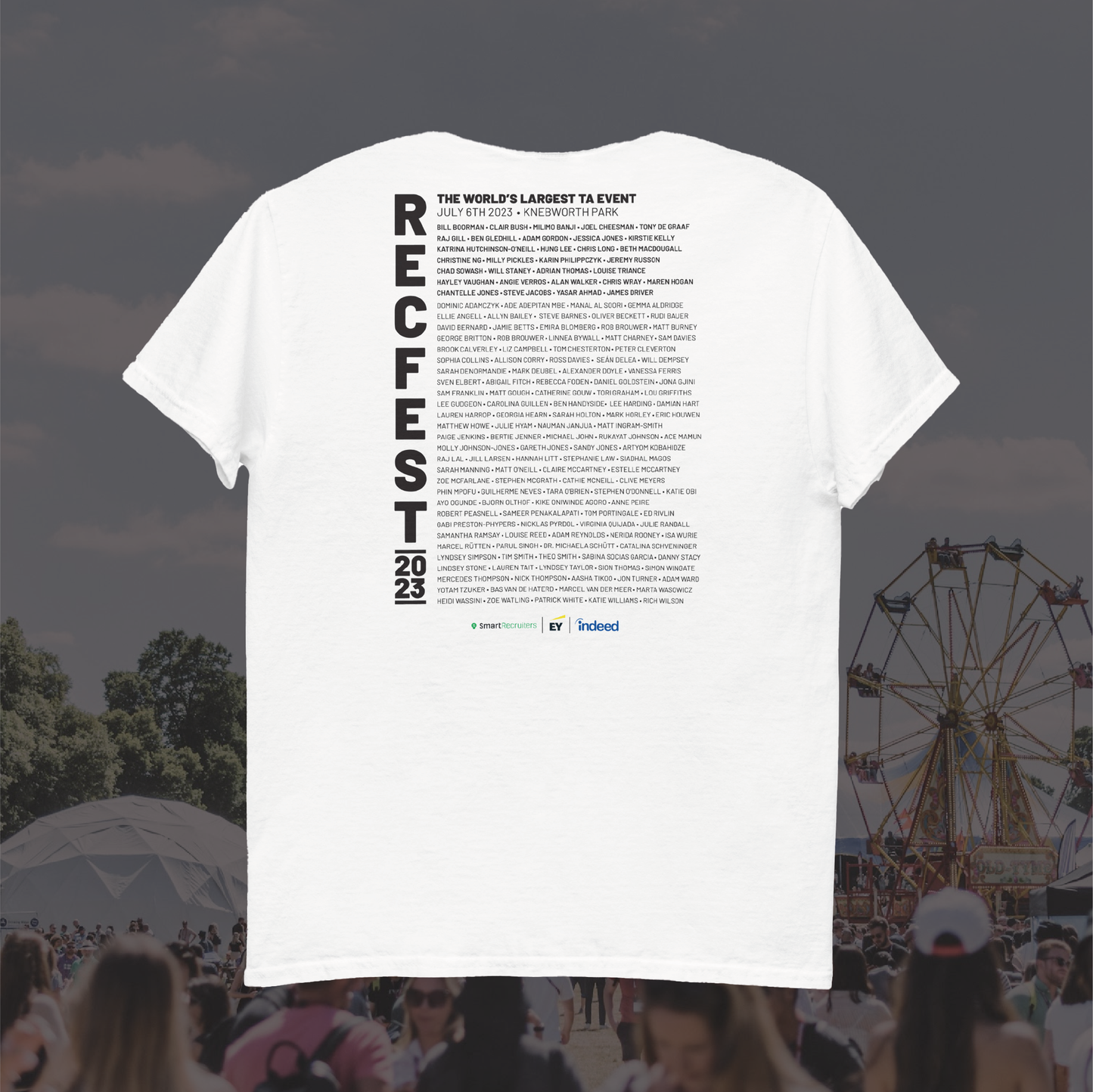 RecFest: Official 2023 Line-Up T-Shirt