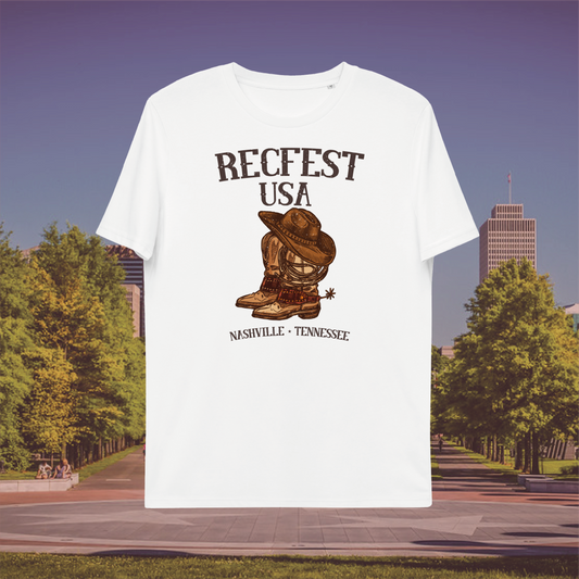 RecFest USA: CowBoy Boots T-Shirt