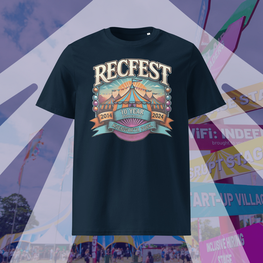 RecFest: 10 Year Celebration T-Shirt