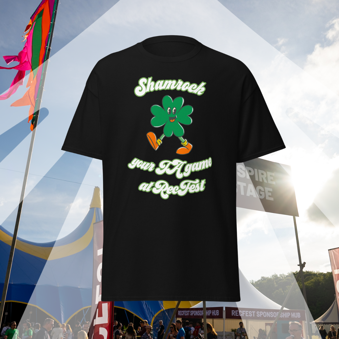 St Patrick's Day - Shamrock TA T-shirt