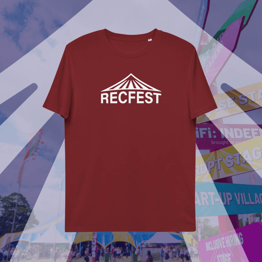 Classic RecFest Logo Print T-Shirt