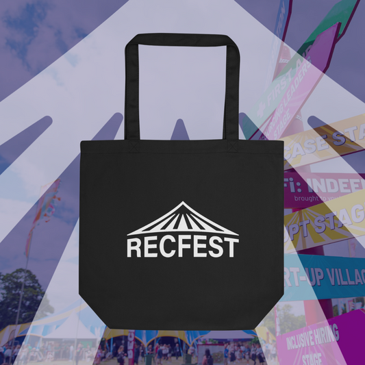RecFest: Logo Tote Bag