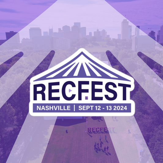 RecFest USA: Logo Sticker