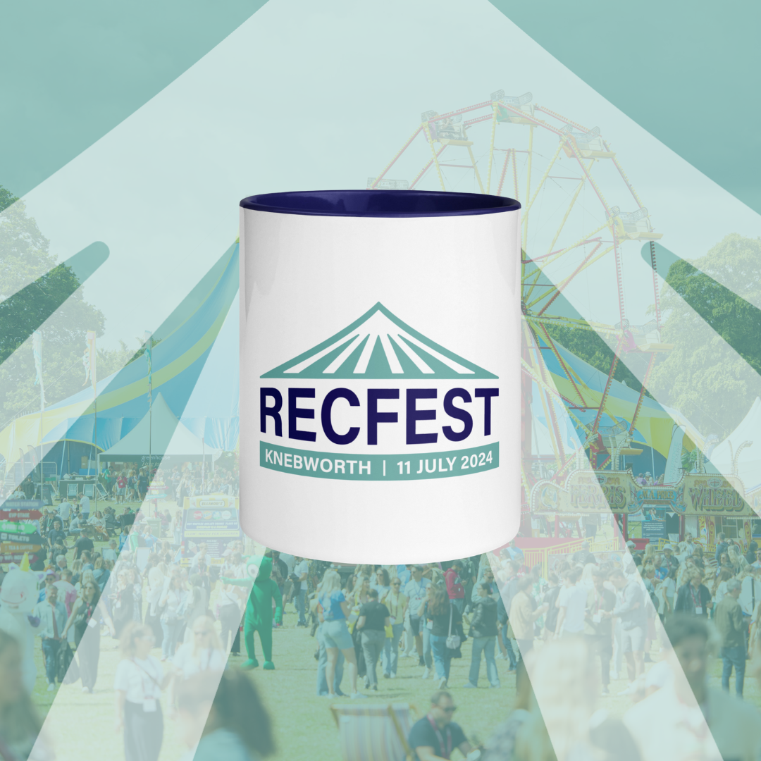 RecFest UK Logo Mug