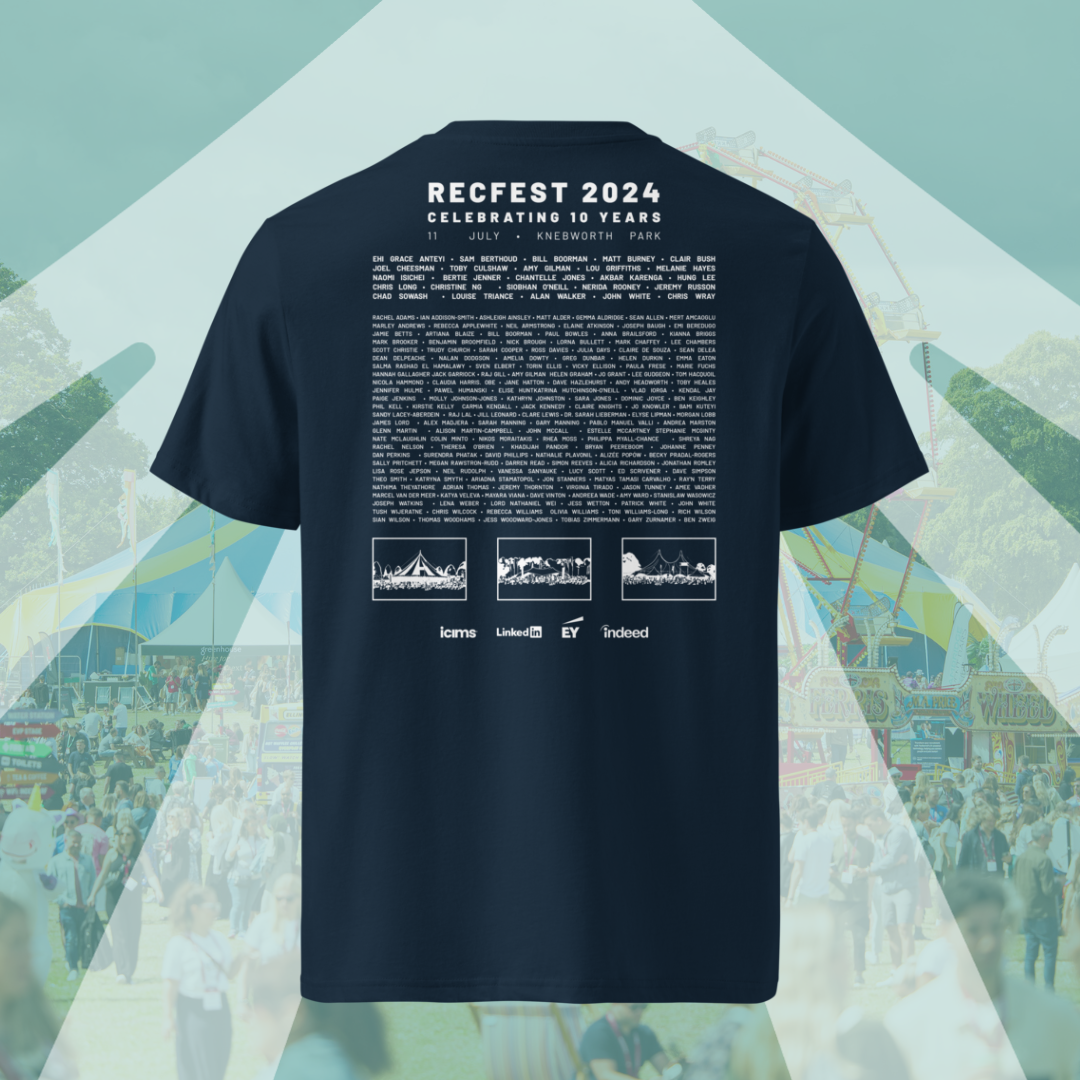 RecFest 2024 - Line Up T-Shirt