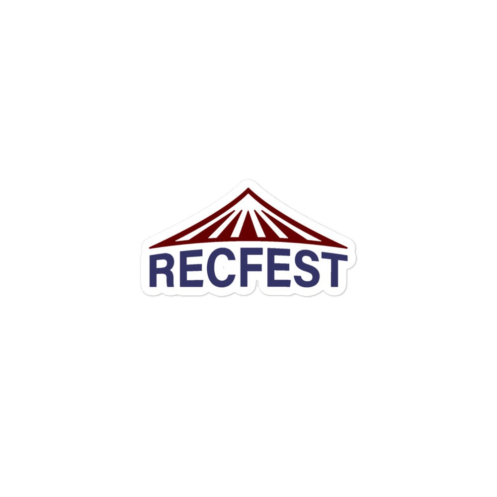 RecFest Logo Sticker