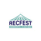 RecFest UK: Logo Sticker