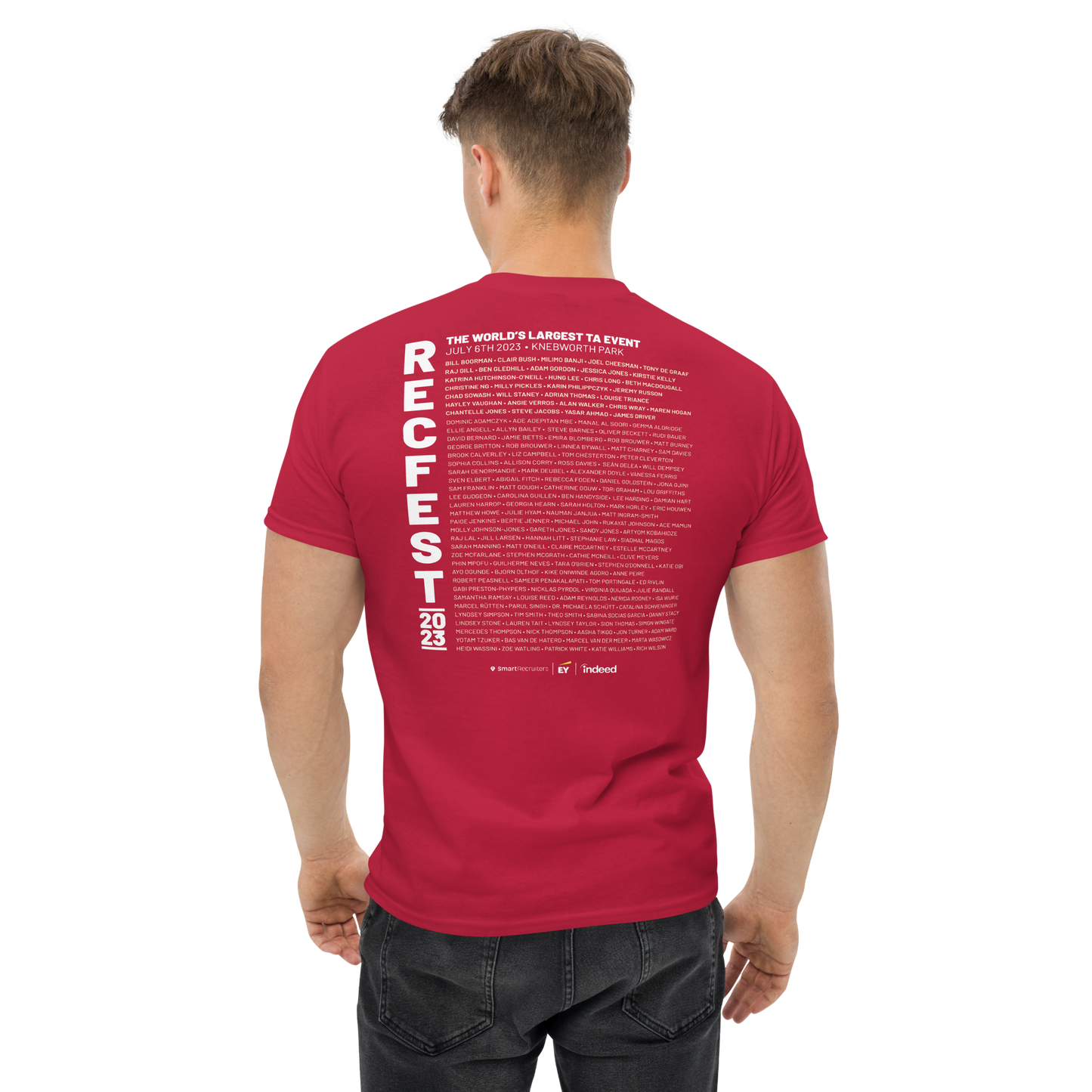 RecFest: Official 2023 Line-Up T-Shirt