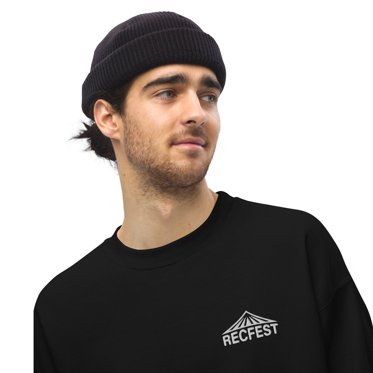RecFest - Embroidered Logo Sweatshirt