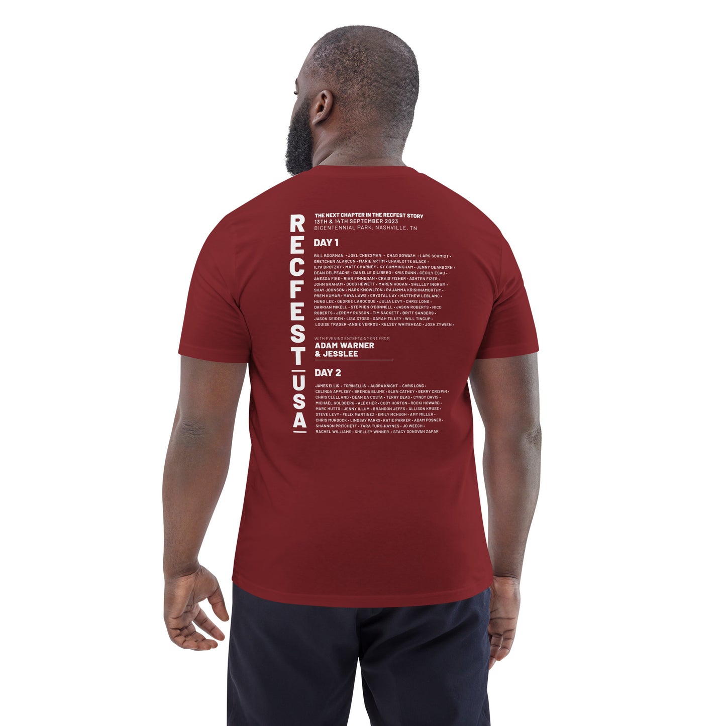 RecFest USA: Line-up T-Shirt