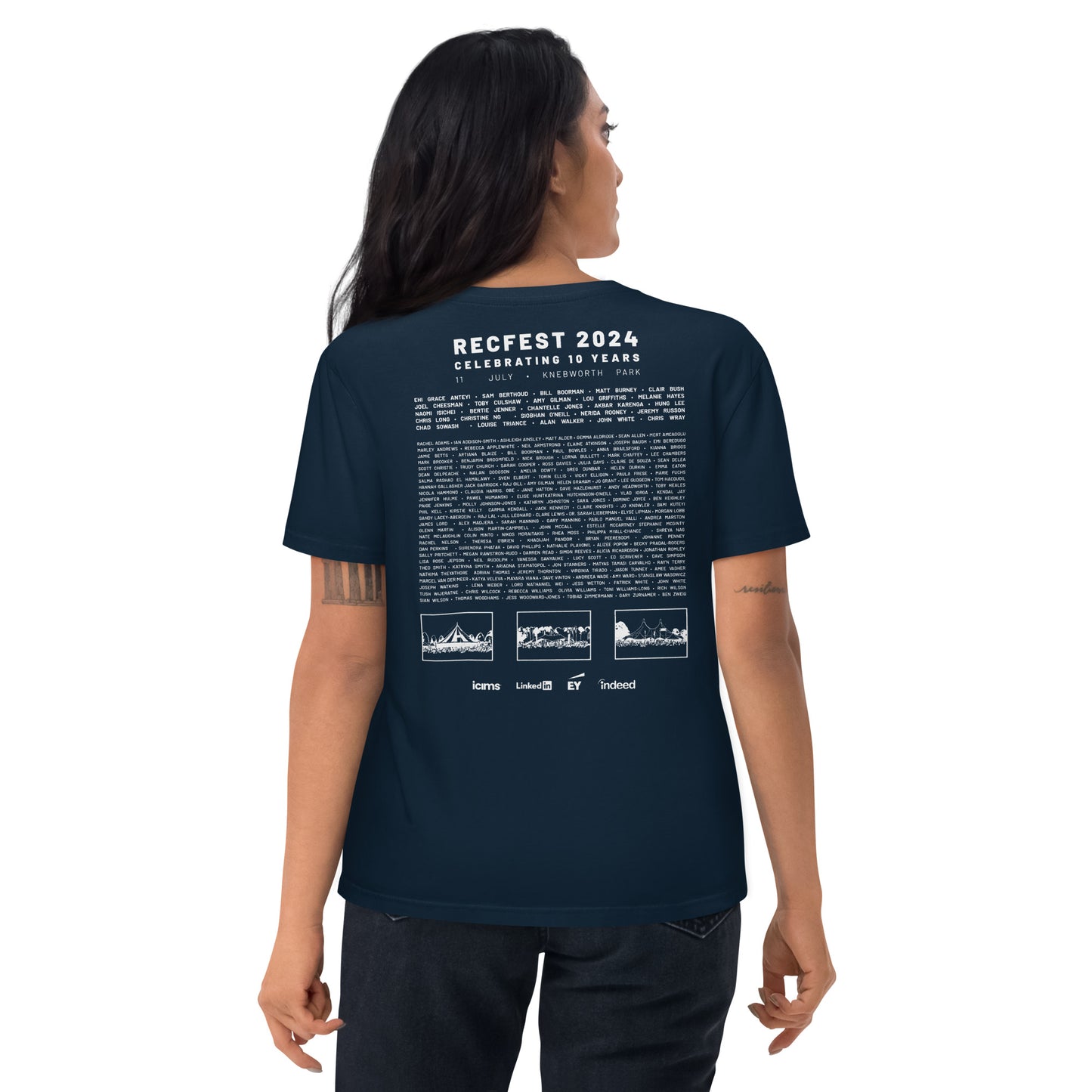 RecFest 2024 - Line Up T-Shirt