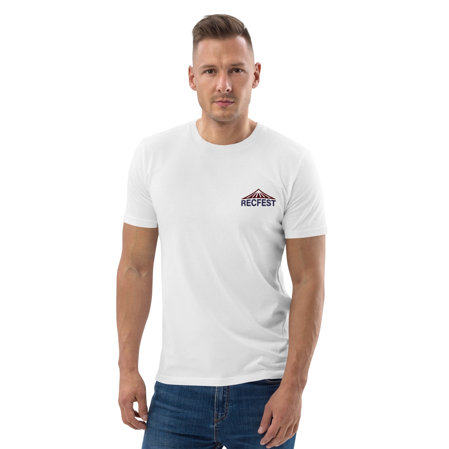 Classic RecFest Embroidered Logo T-Shirt