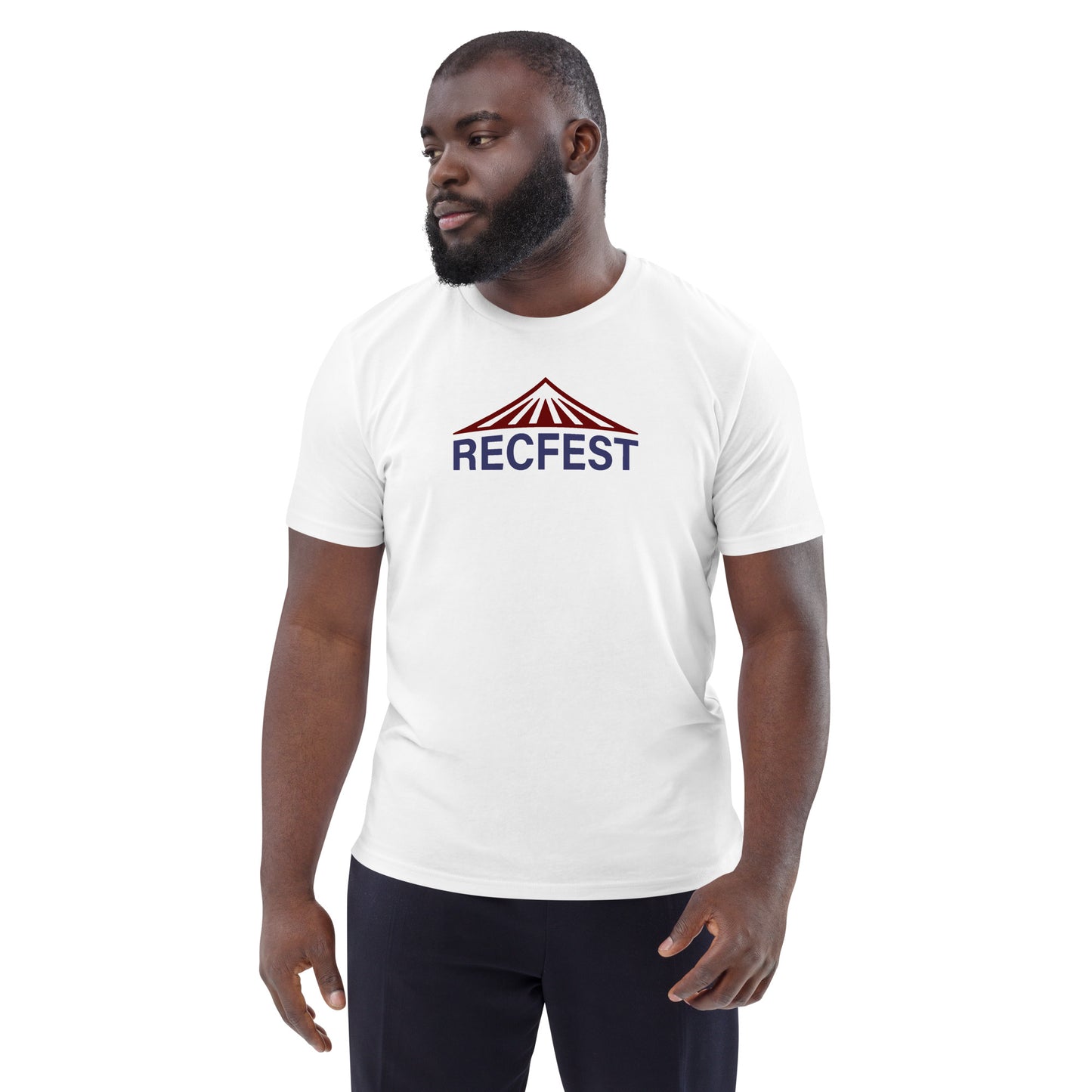 Classic RecFest Logo Print T-Shirt