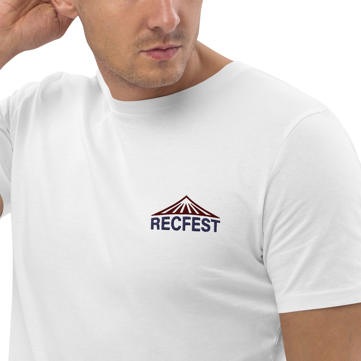 RecFest: Embroidered Logo T-Shirt