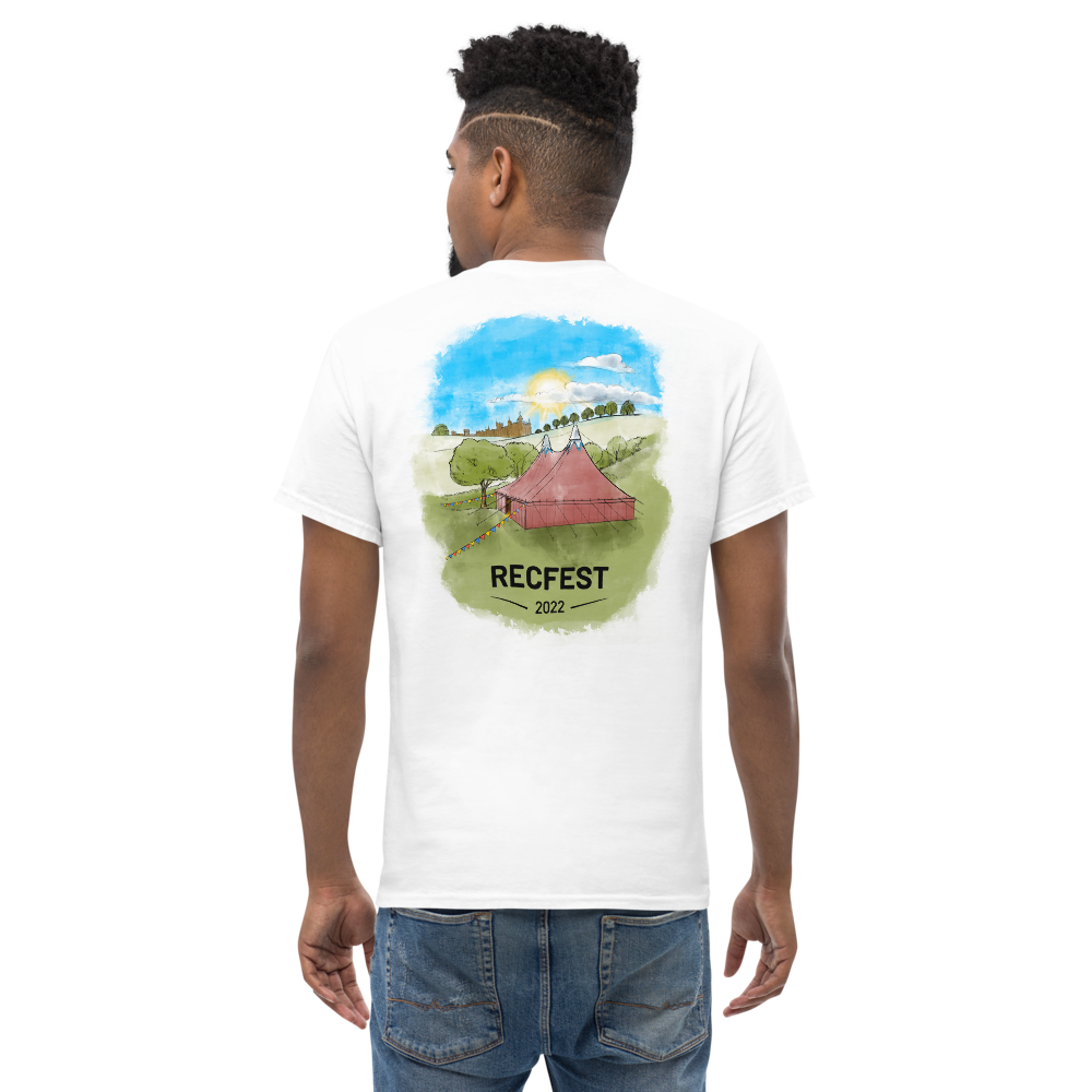 RecFest: Knebworth 2022 T-Shirt