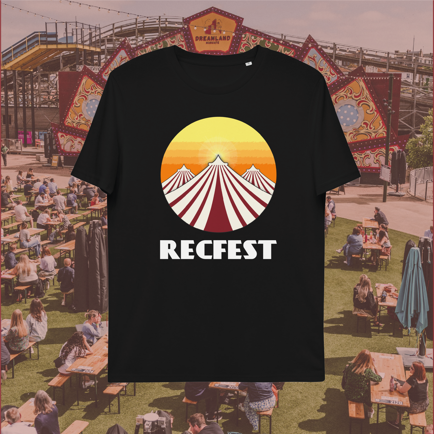 RecFest 2021: September Logo T-Shirt