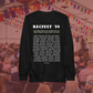 RecFest 2019: Line-up Sweatshirt