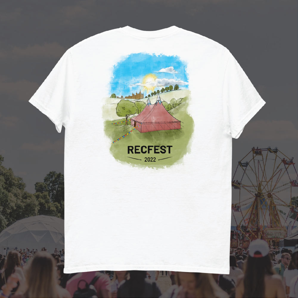 RecFest: Knebworth 2022 T-Shirt