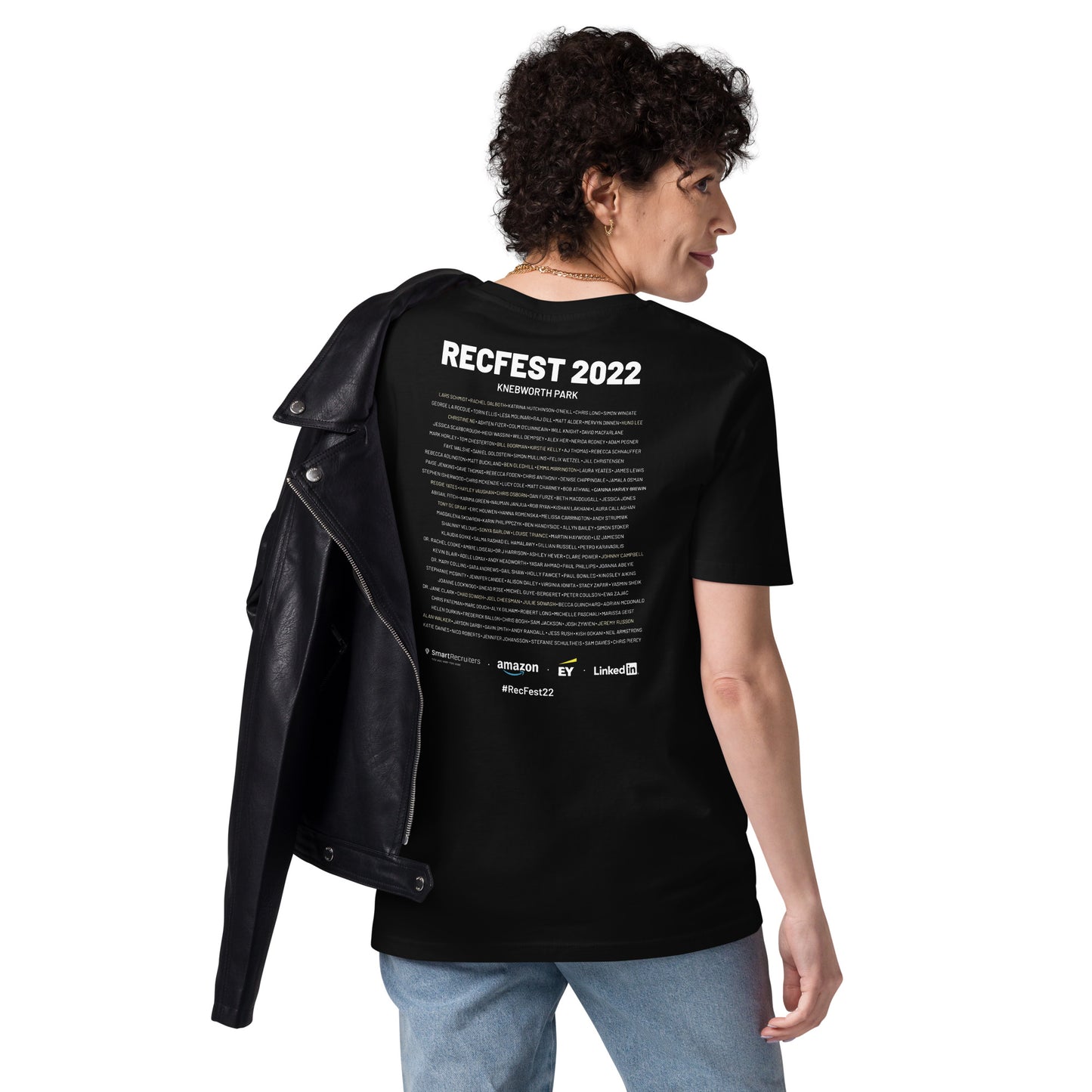 RecFest 2022: Line-up T-Shirt